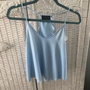 Light blue elegant tank!